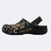Old School Tattoos Art Print Clogs