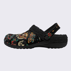 Old School Tattoos Art Print Clogs