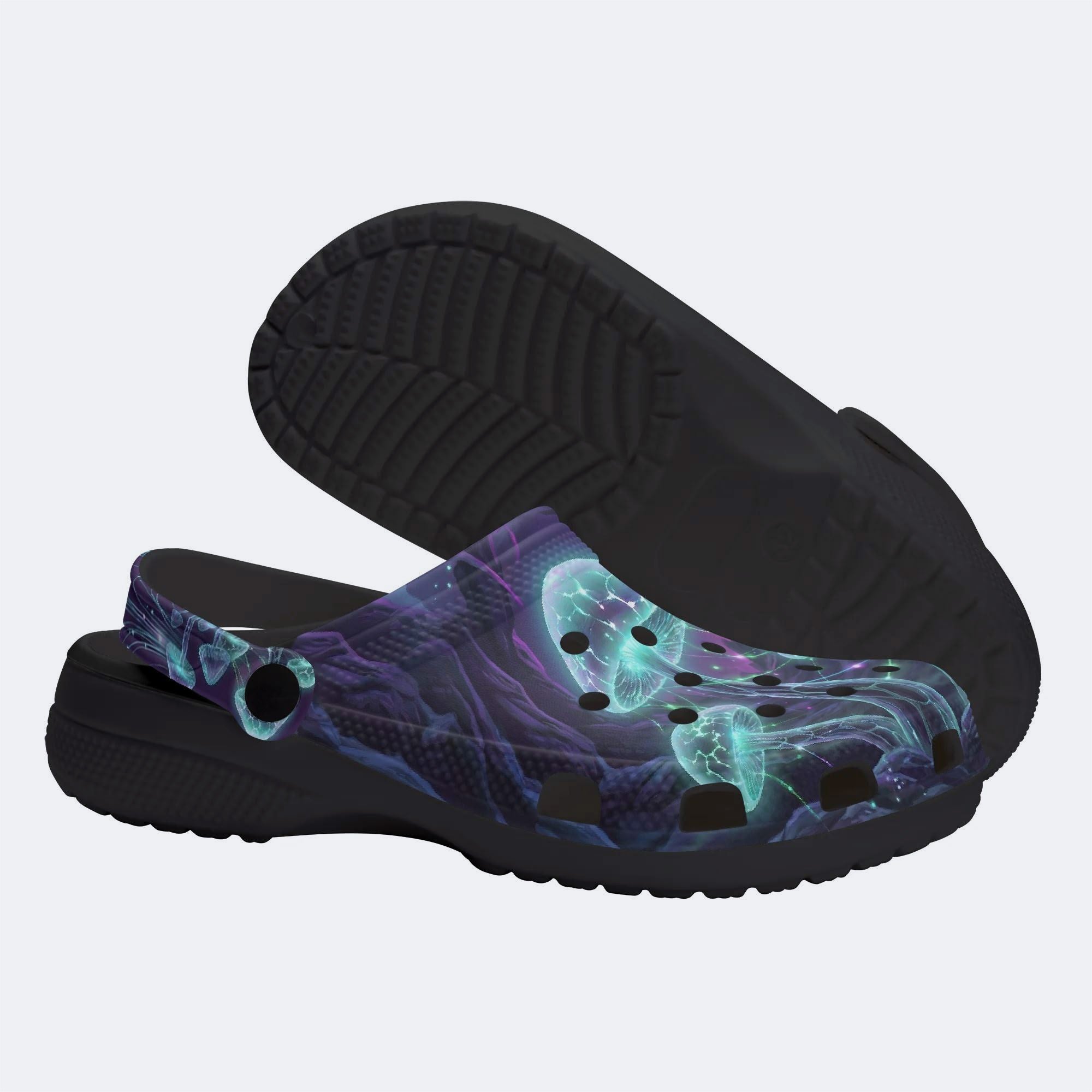 Mushroom Cave in the Abyss Clogs