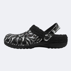 Climbing out of the abyss Print Clogs